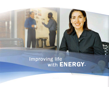 Improving Life with Energy.