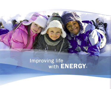 Improving Life with Energy.