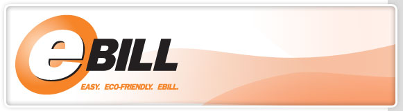 Move bills from your mailbox to your in box to save time and trees