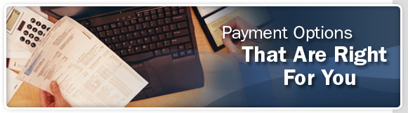 Payment Options That Are Right For You