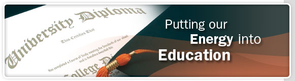 Putting Our Energy into Education