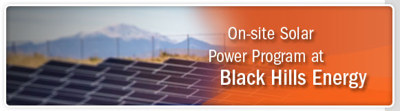 On-Site Solar Power Program