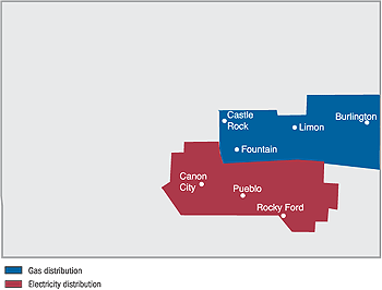 Colorado Service Areas