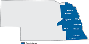 Nebraska Service Areas