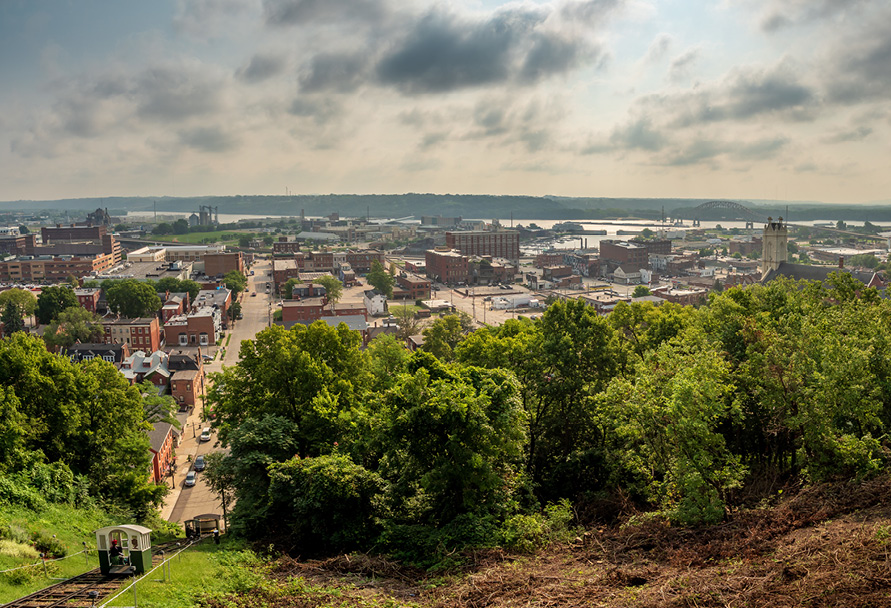 Dubuque Iowa pipeline