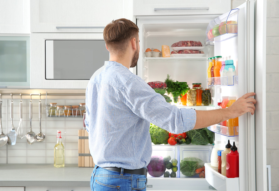 Refrigerators and freezers
