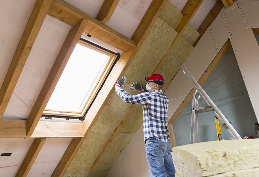  Insulation and weatherization