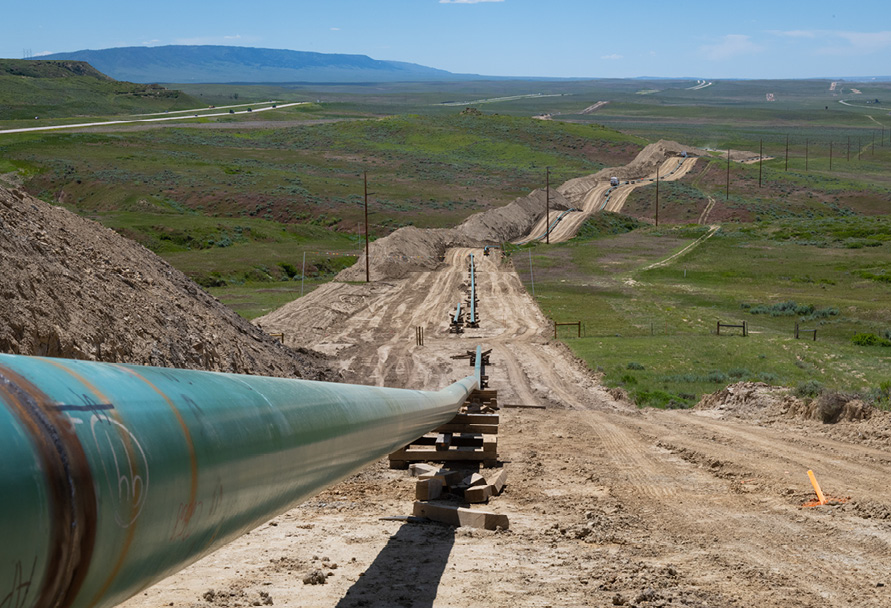 Natural gas line enhancements in Laramie Black Hills Energy