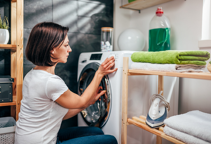 Washers and dryers