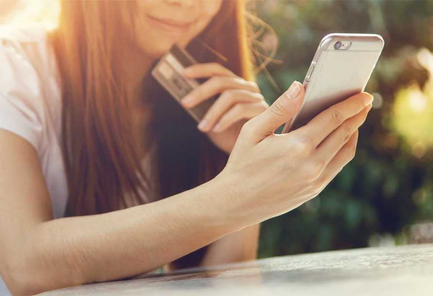 Pay by credit card