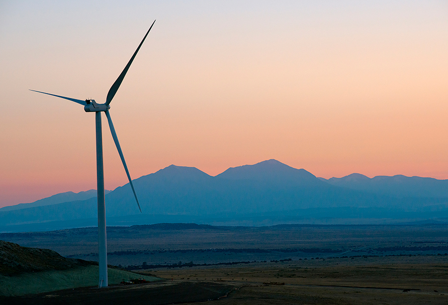 wind power