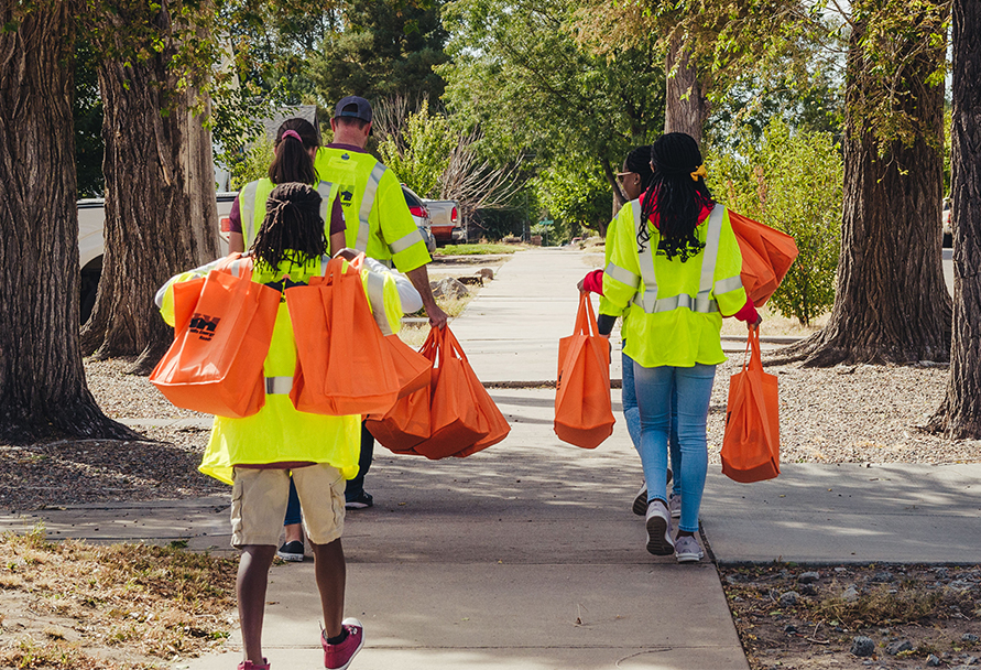 pueblo community giveback