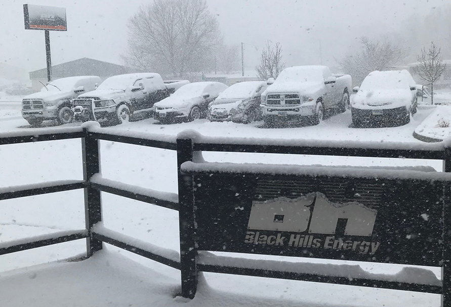 Wyoming snow