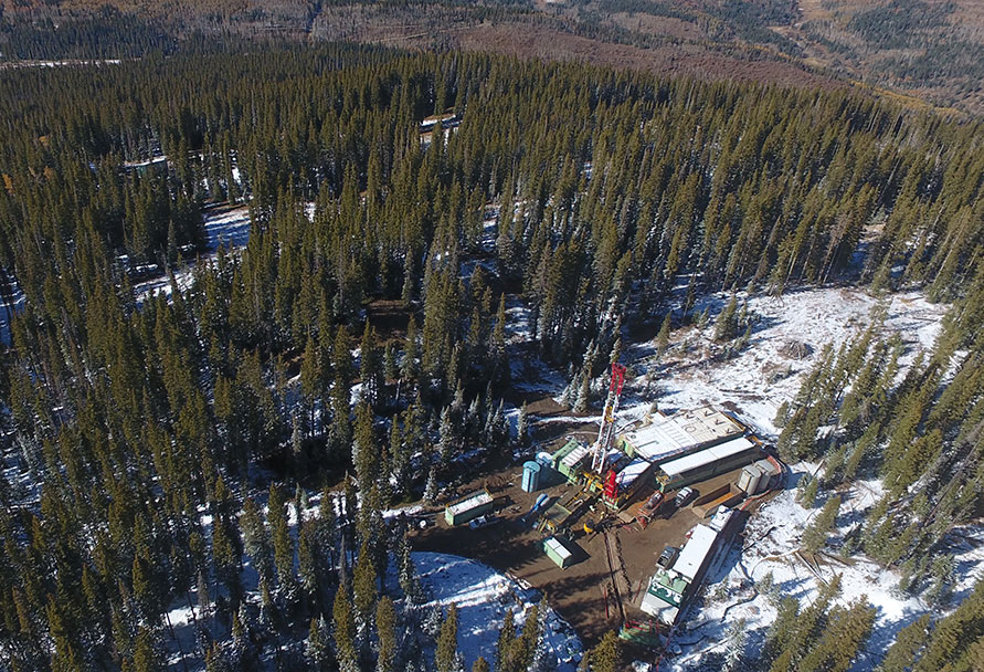 Wolf Creek Storage Field