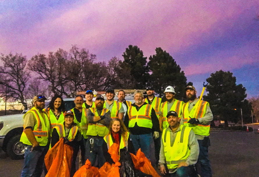 Castle rock volunteerism