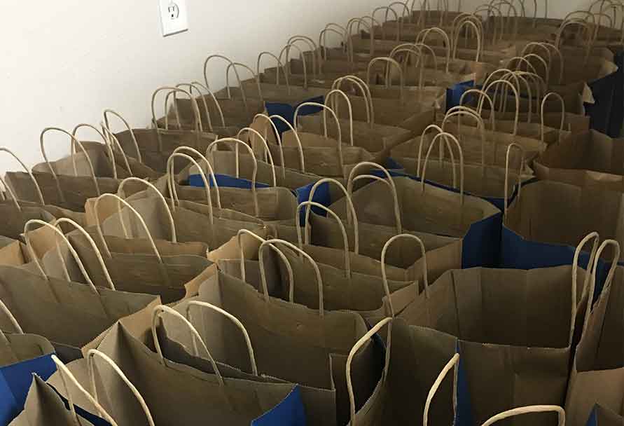 blessing bags
