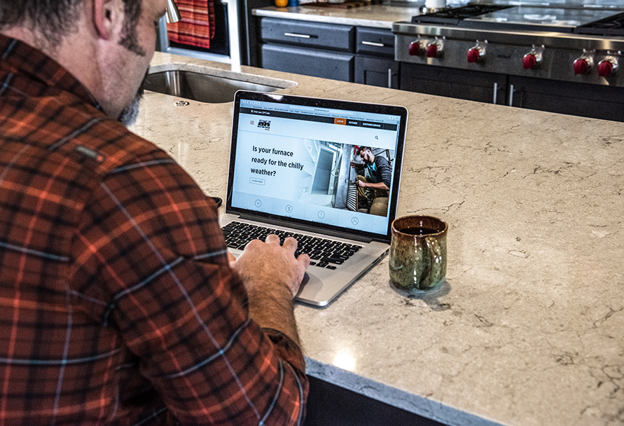 paying bill online