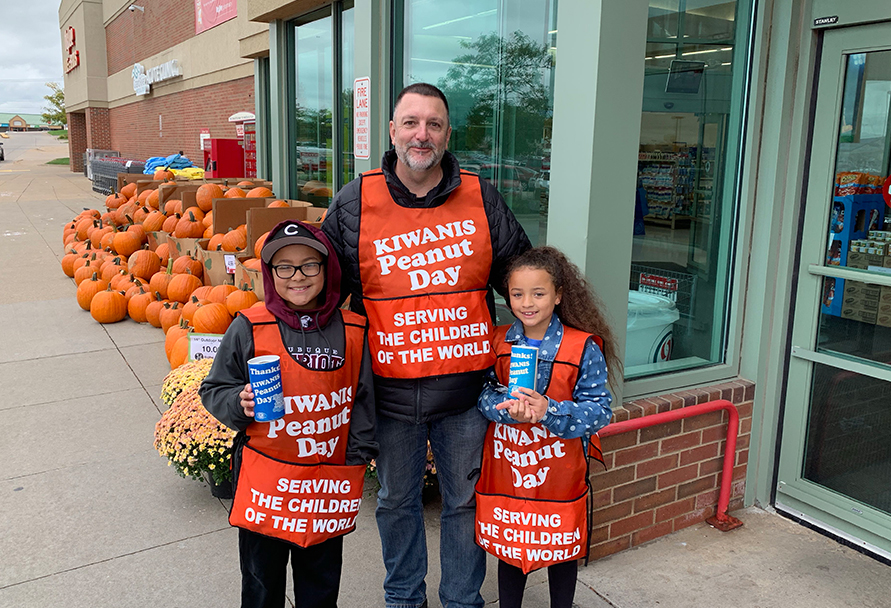 Peanut day