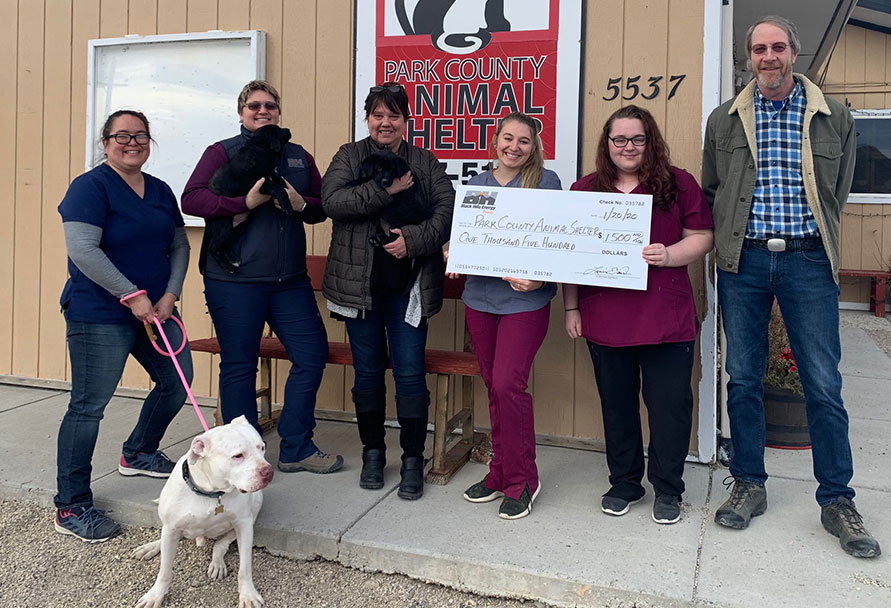 Park County Animal Shelter shows community's kind and generous spirit |  Wyoming | Black Hills Energy