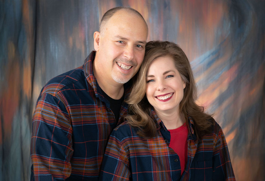 Chantal and husband