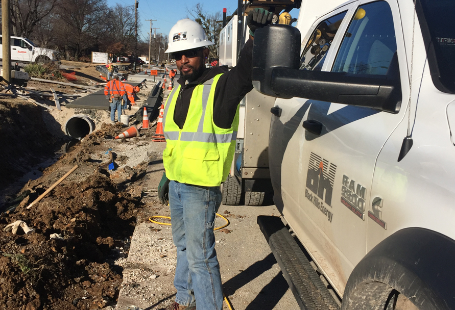 natural gas utility workers day