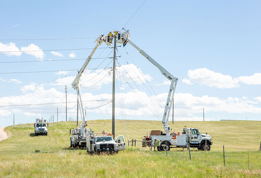 wyoming linemen
