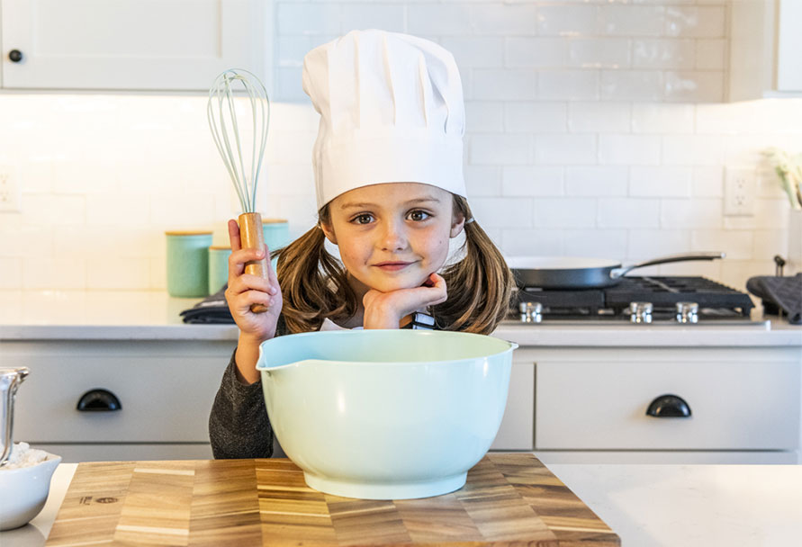 cooking kid