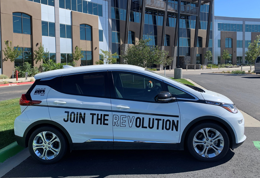 Black Hills Energy spotlights electric vehicle charger rebates during National Drive Electric Week in South Dakota