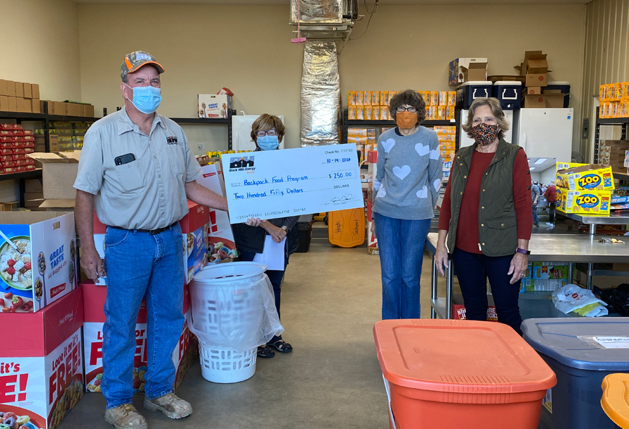 Phil Keplinger selected as Black Hills Energy Arkansas’ employee volunteer of the year