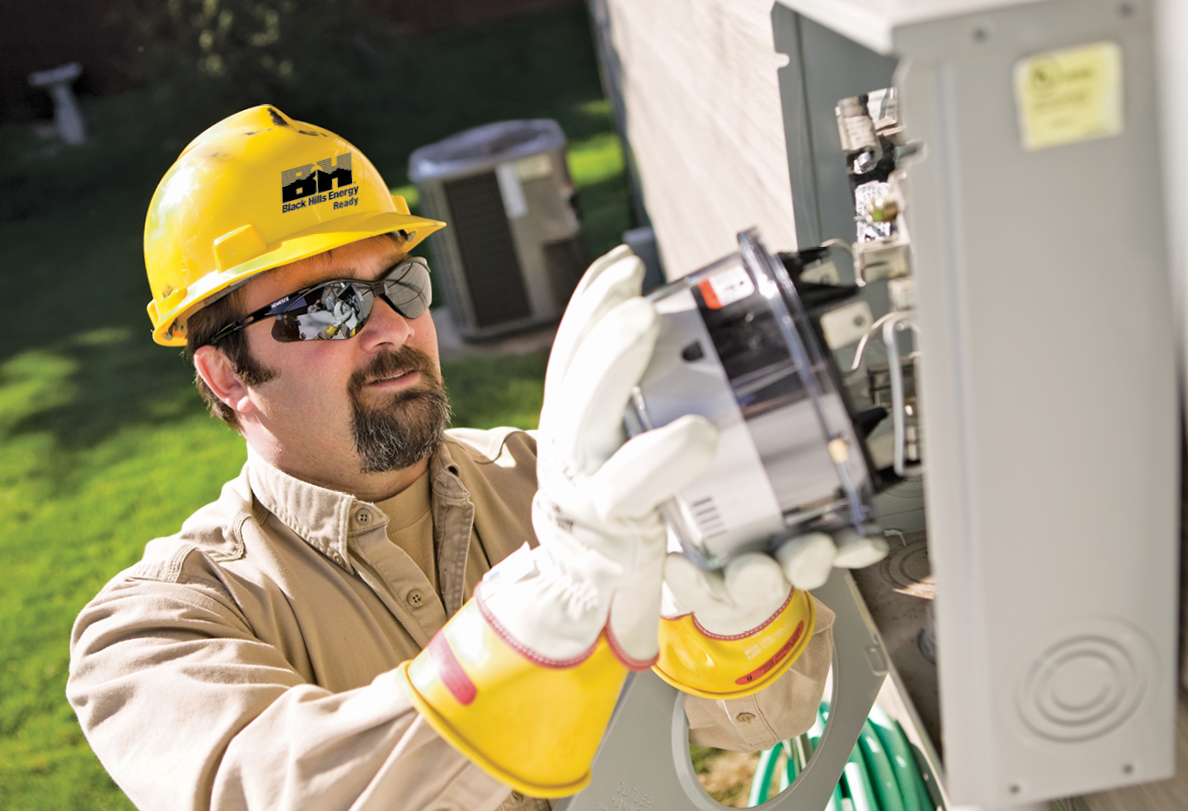 Wyoming electric meter maintenance Black Hills Energy