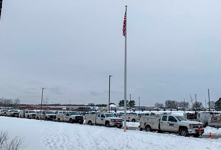 Black Hills Energy service interruption in Pea Ridge, Arkansas