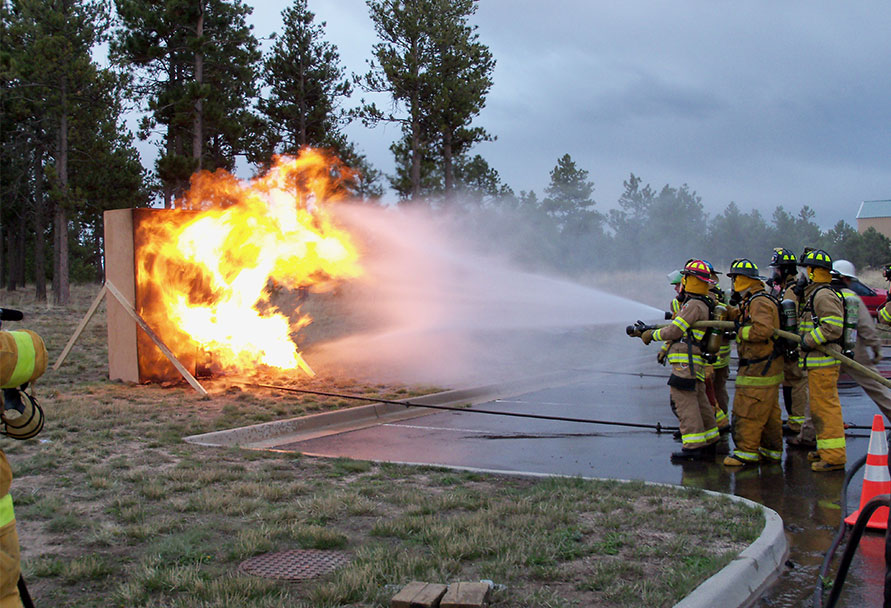 fire training