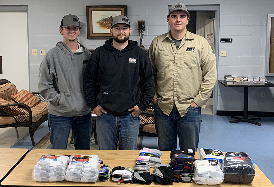 sock donation