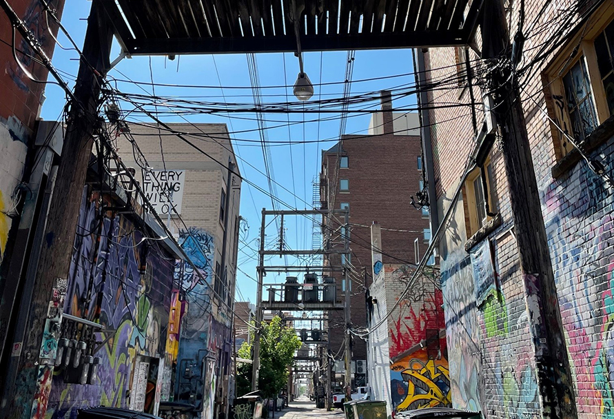 art alley