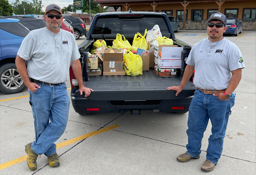 food donation