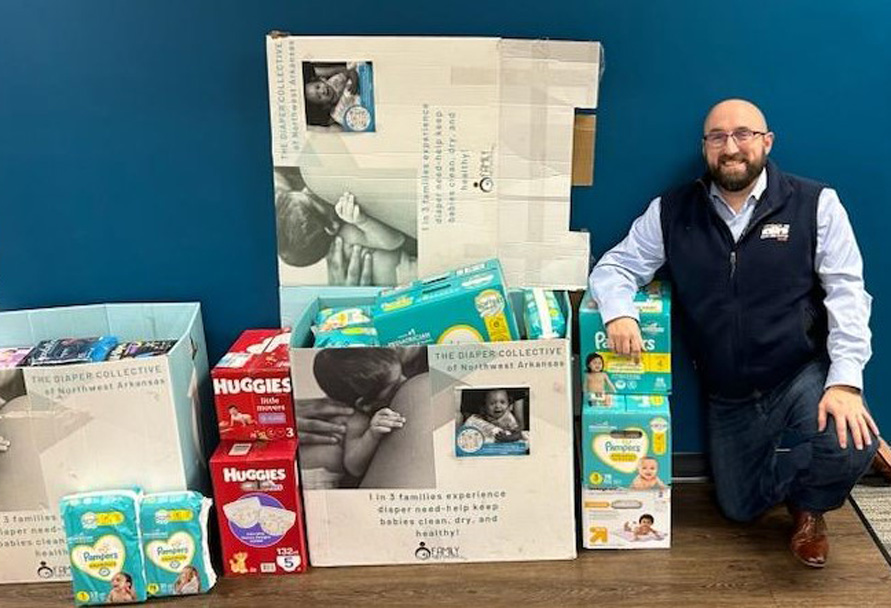 diaper drive