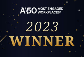Achievers most engaged workplaces