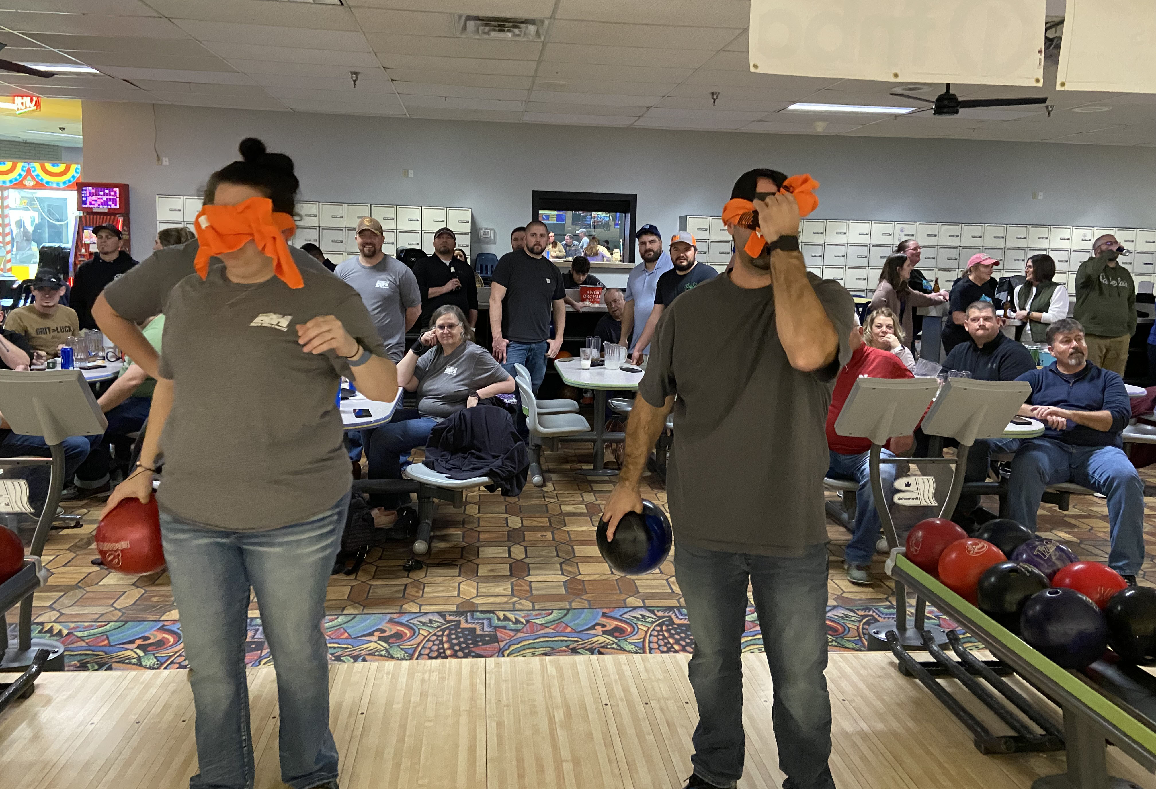 Bowling fundraiser
