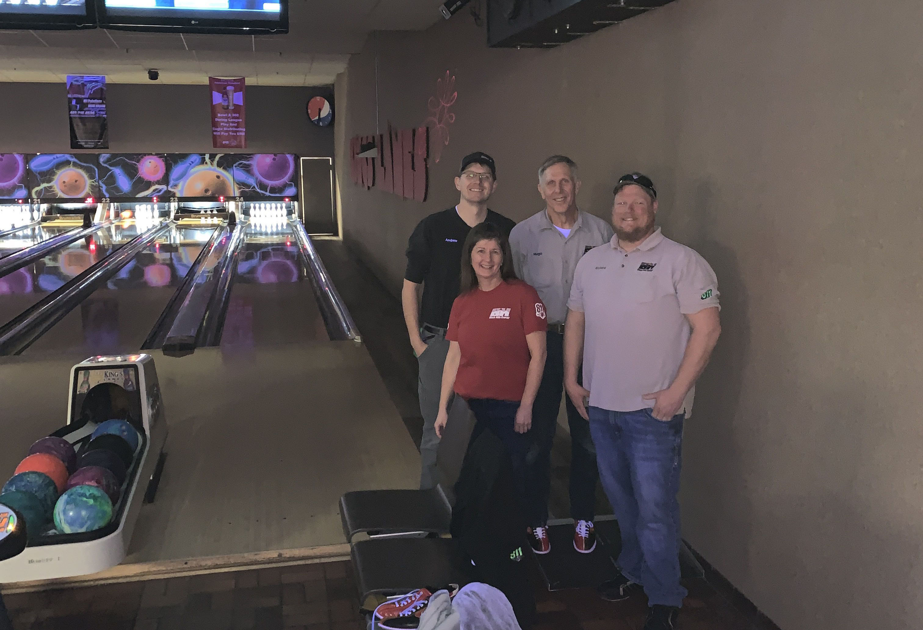 Norfolk bowling fundraiser