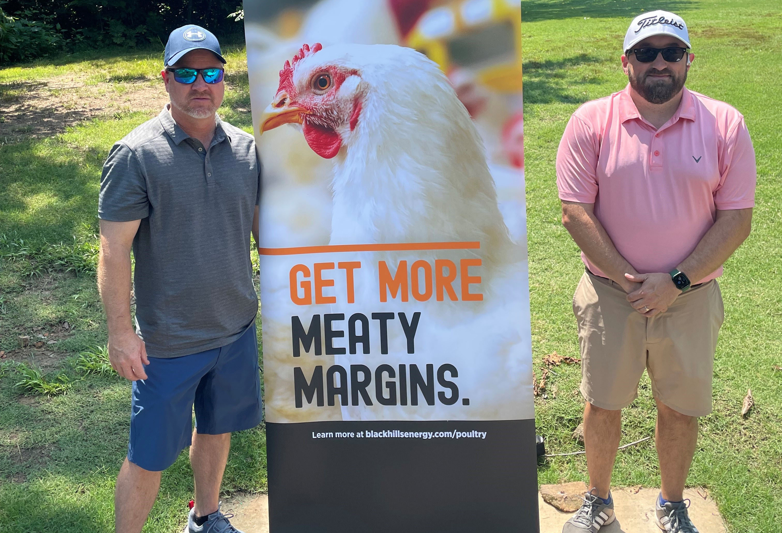 poultry festival golf tournament