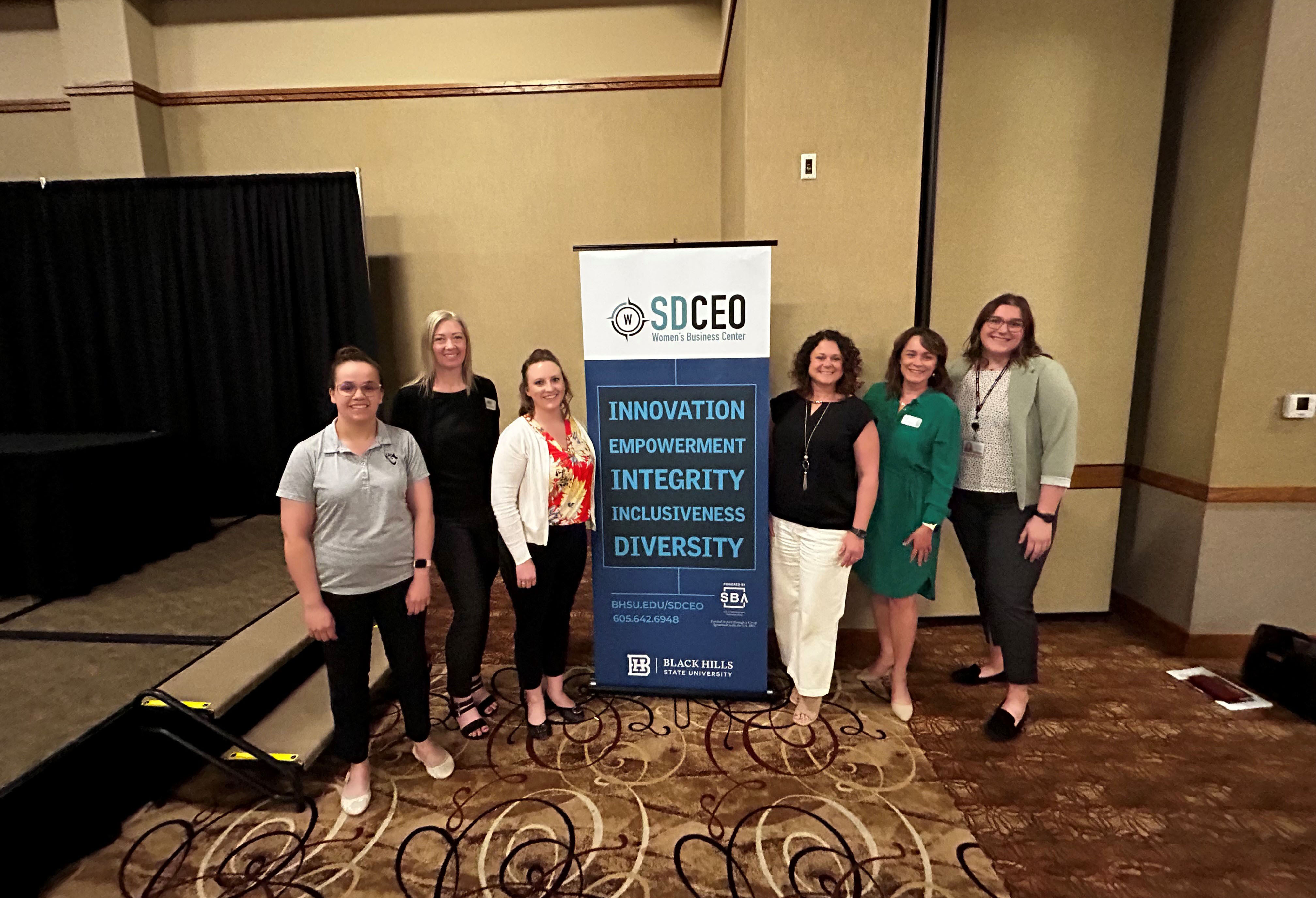 women at SD CEO women in business conference