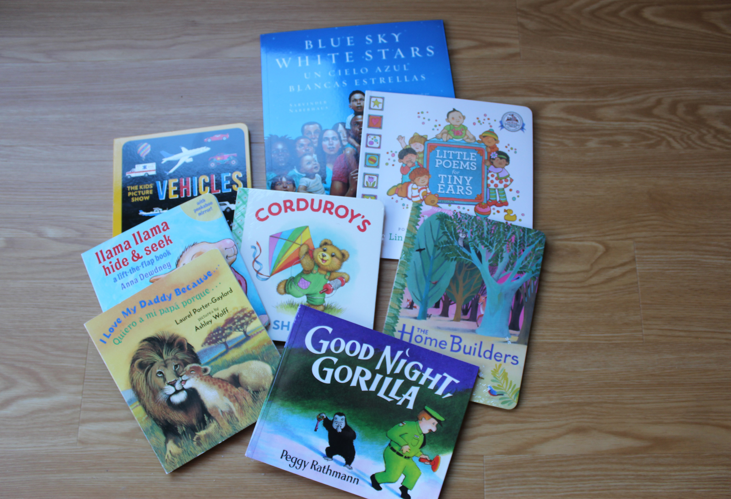 Books from Dolly Parton’s Imagination Library program