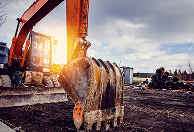 Digging machinery