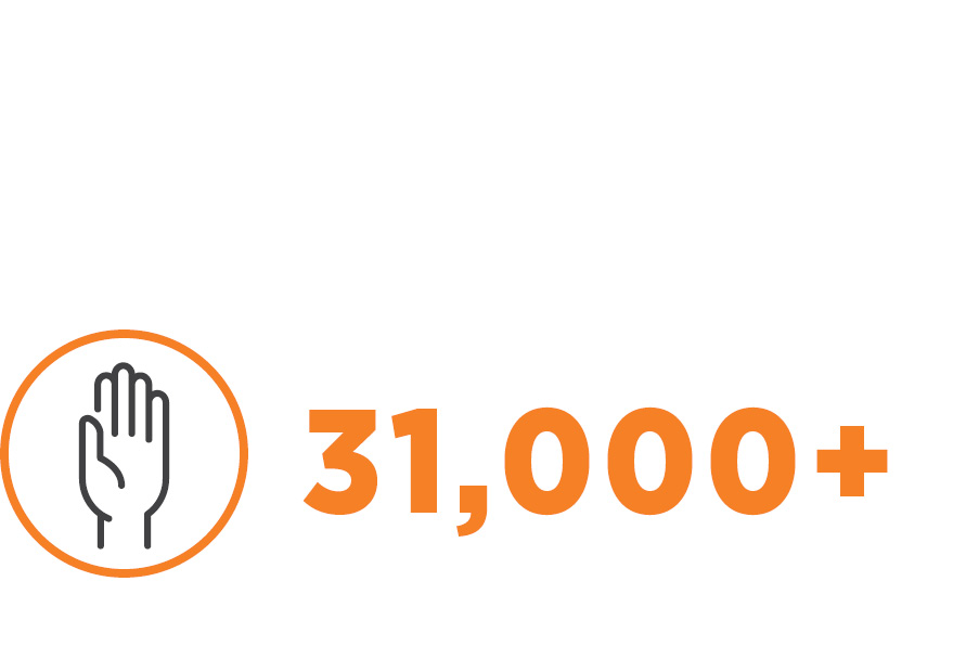 31,000+
