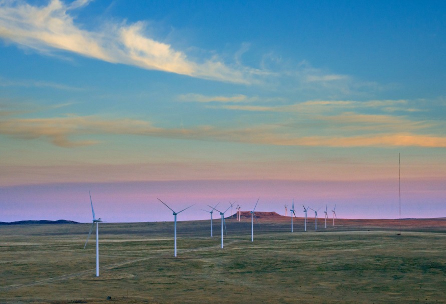 Busch Ranch wind farm