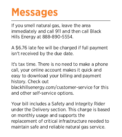 Service Guard FAQs Black Hills Energy