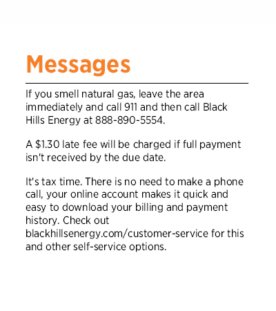Service Guard FAQs Black Hills Energy
