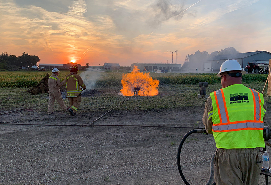 Iowa fire safety