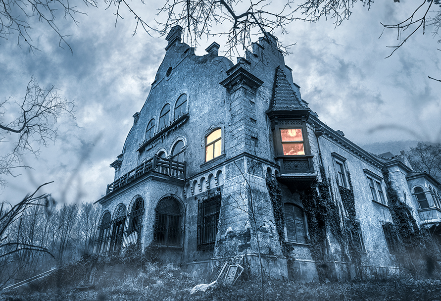 haunted house mansion