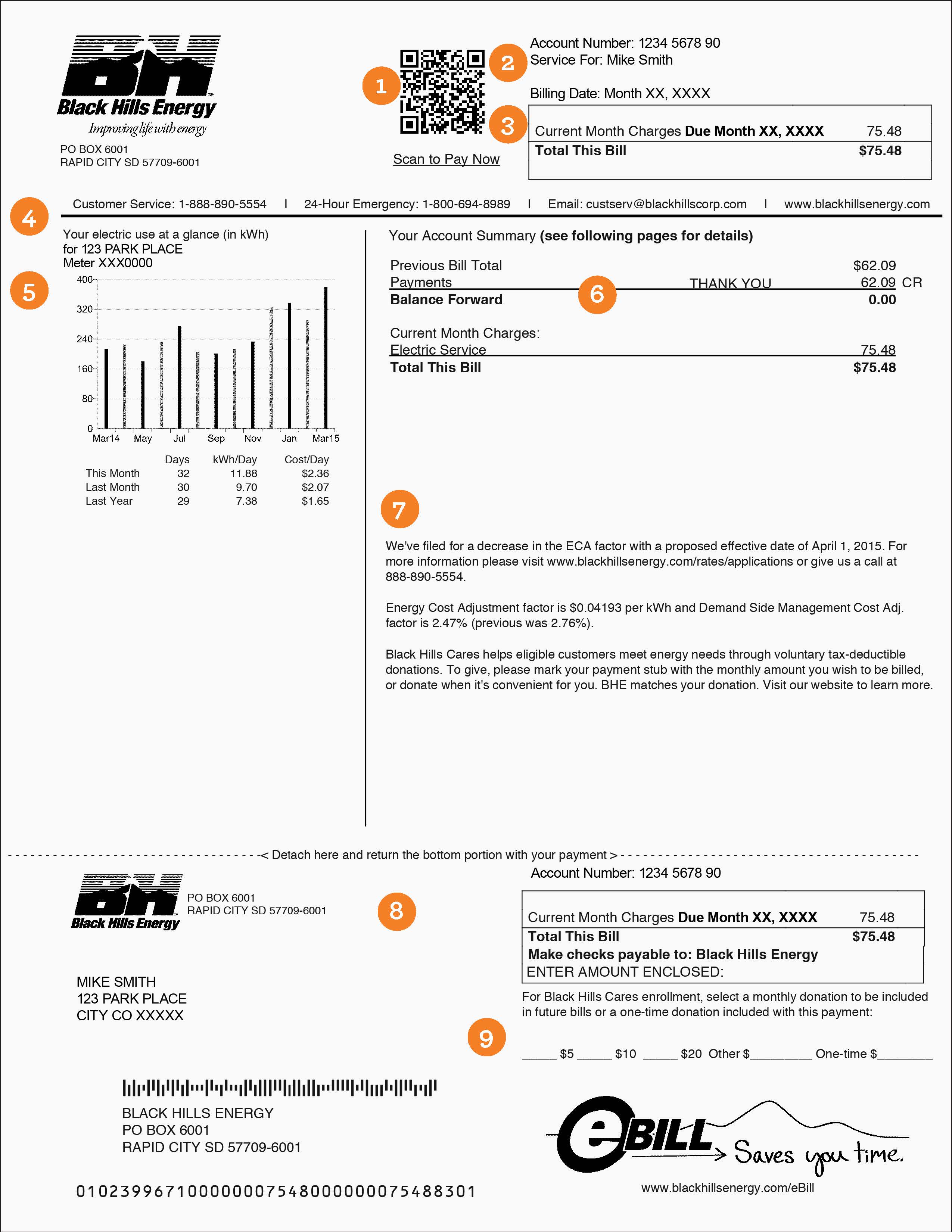 Understand Your Bill Black Hills Energy